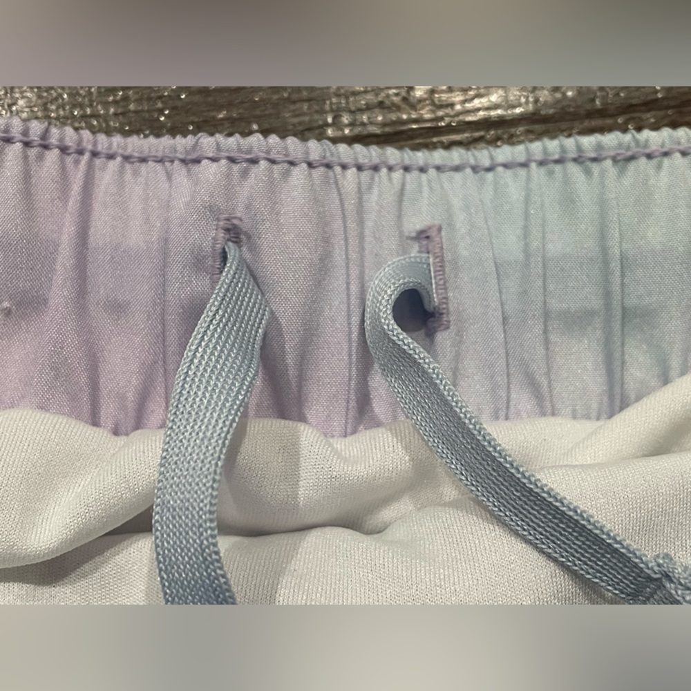 Old Navy Active Girls Pastel Powersoft Tank Top and Shorts Athletic Set Size L - Picture 3 of 5